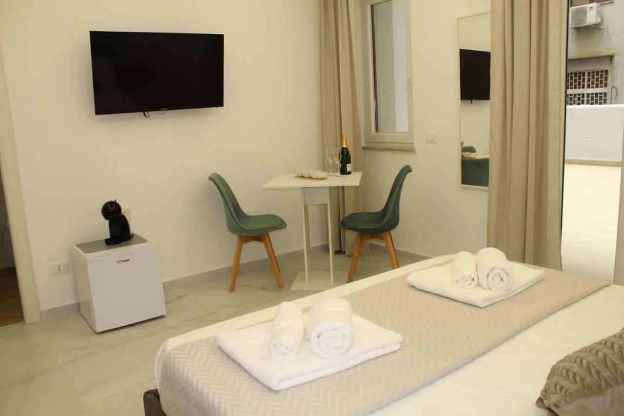Diamante Luxury Rooms Palermo Exterior foto