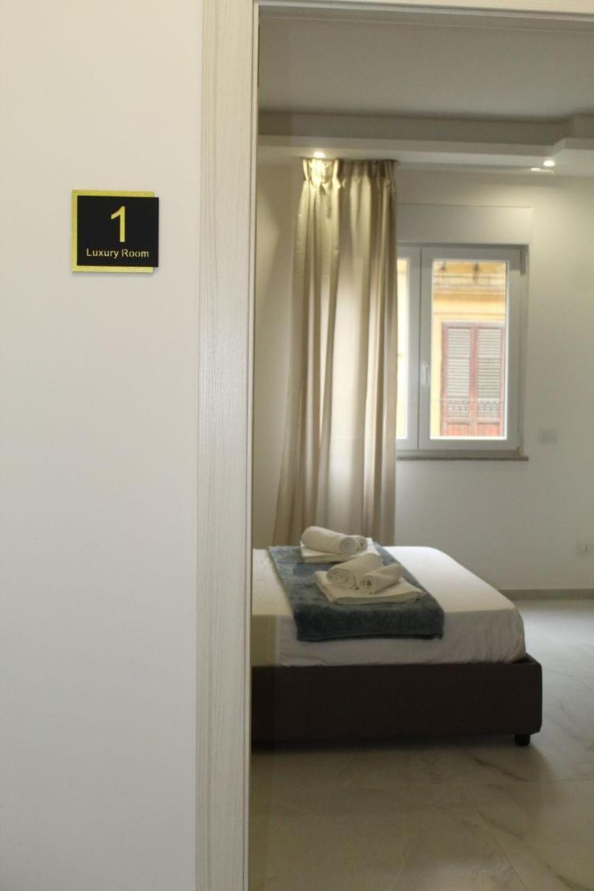 Diamante Luxury Rooms Palermo Exterior foto